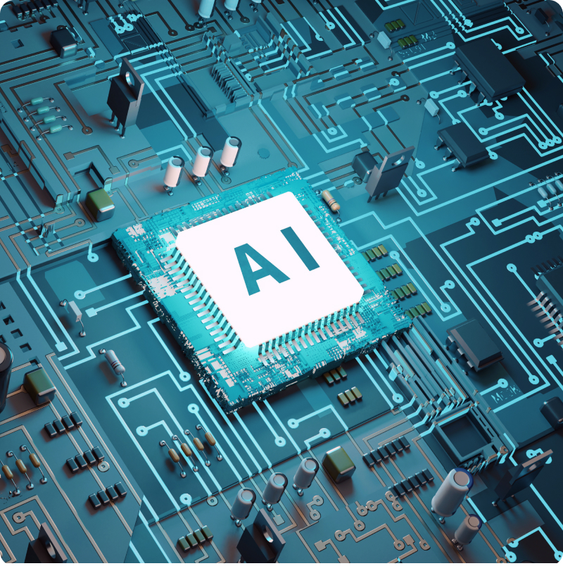 AI data chip